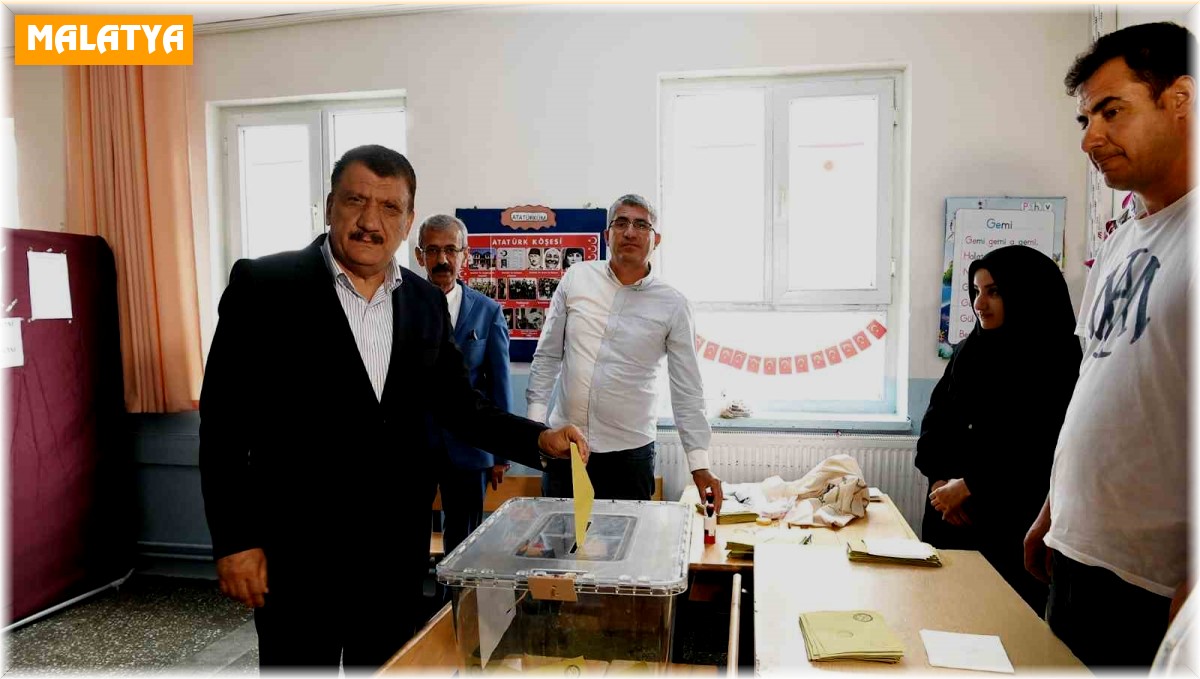 Başkan Gürkan oyunu kullandı