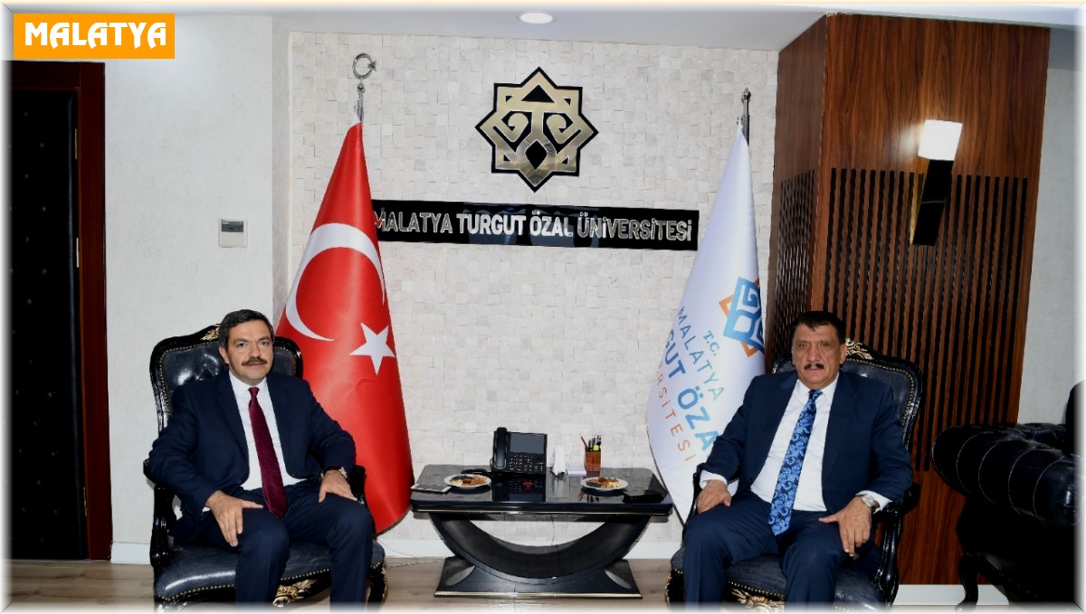 Başkan Gürkan, Rektör Bentli'ye hayırlı olsun ziyaretinde