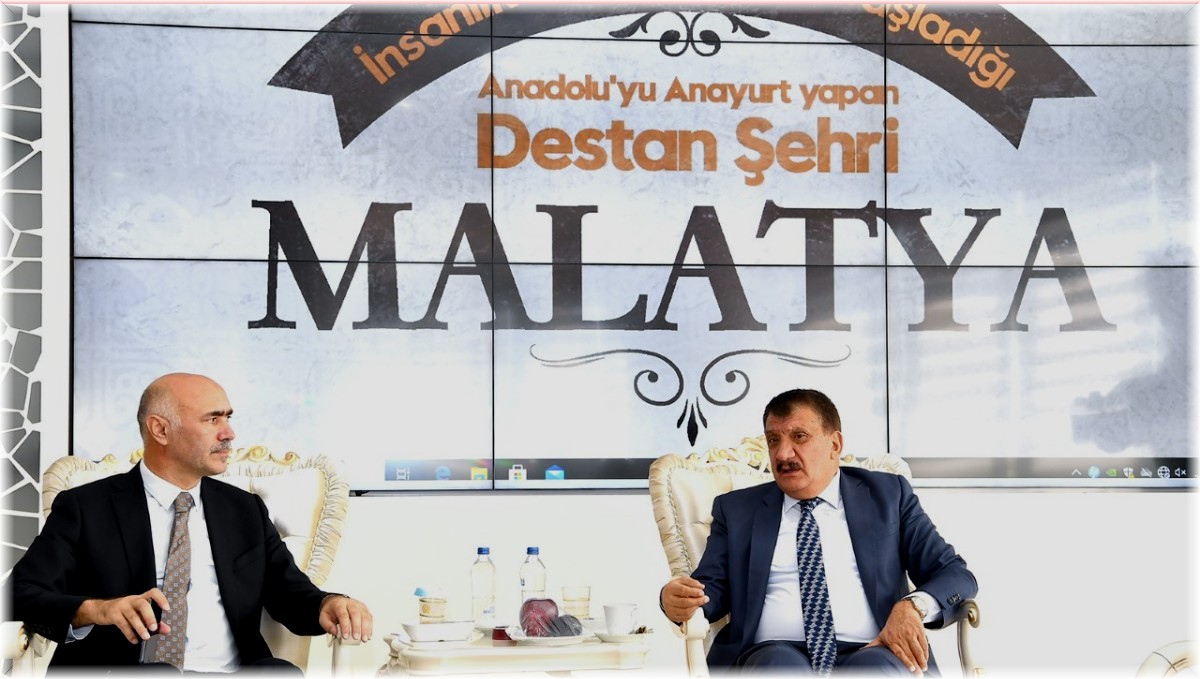 Başkan Gürkan, TİHEK 2. Başkanı Tiryaki'yi kabul etti