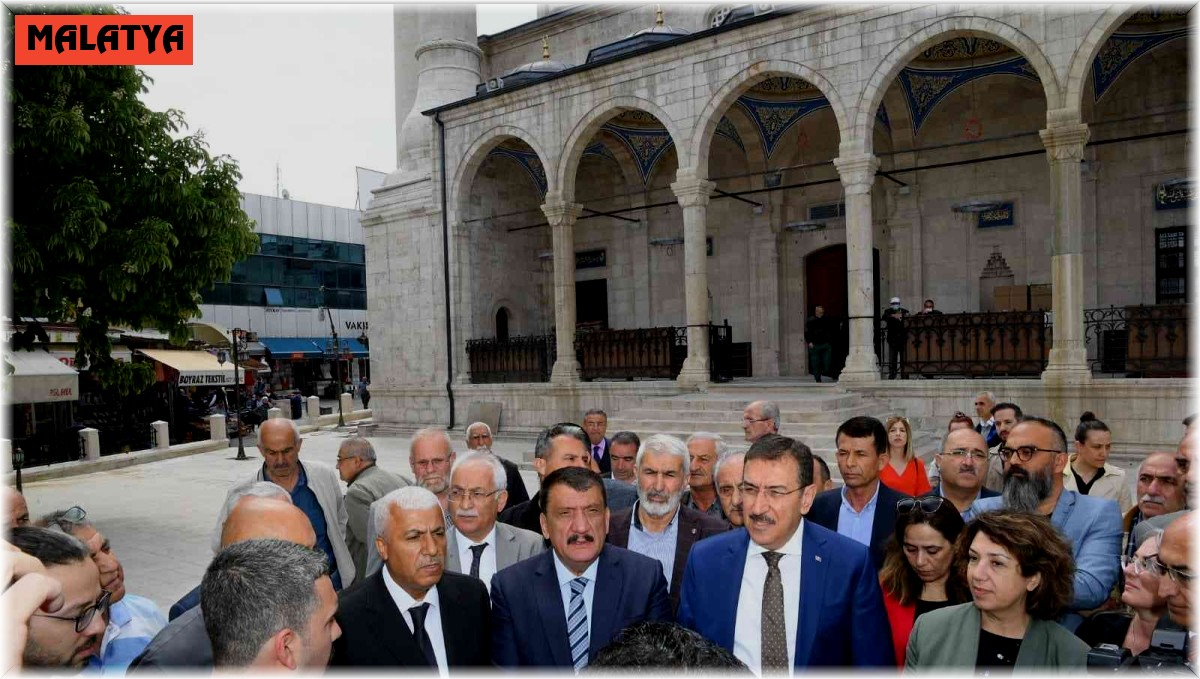 Başkan Gürkan, Yeni Cami'deki çalışmalarla ilgili değerlendirmede bulundu