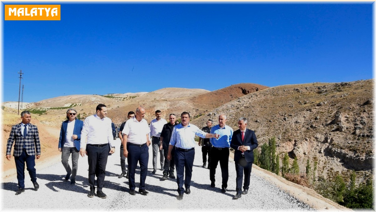 Başkan Gürkan, yol incelemesinde bulundu