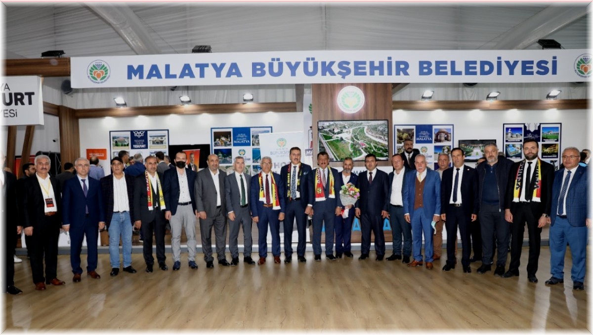 Başkan Gürkan,İstanbul'da yaşayan Malatyalılarla buluştu