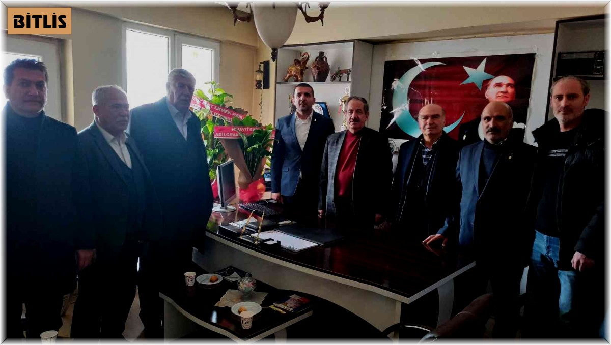 Başkan Gürsoy'dan ESO Başkanı Kirazcı'ya ziyaret