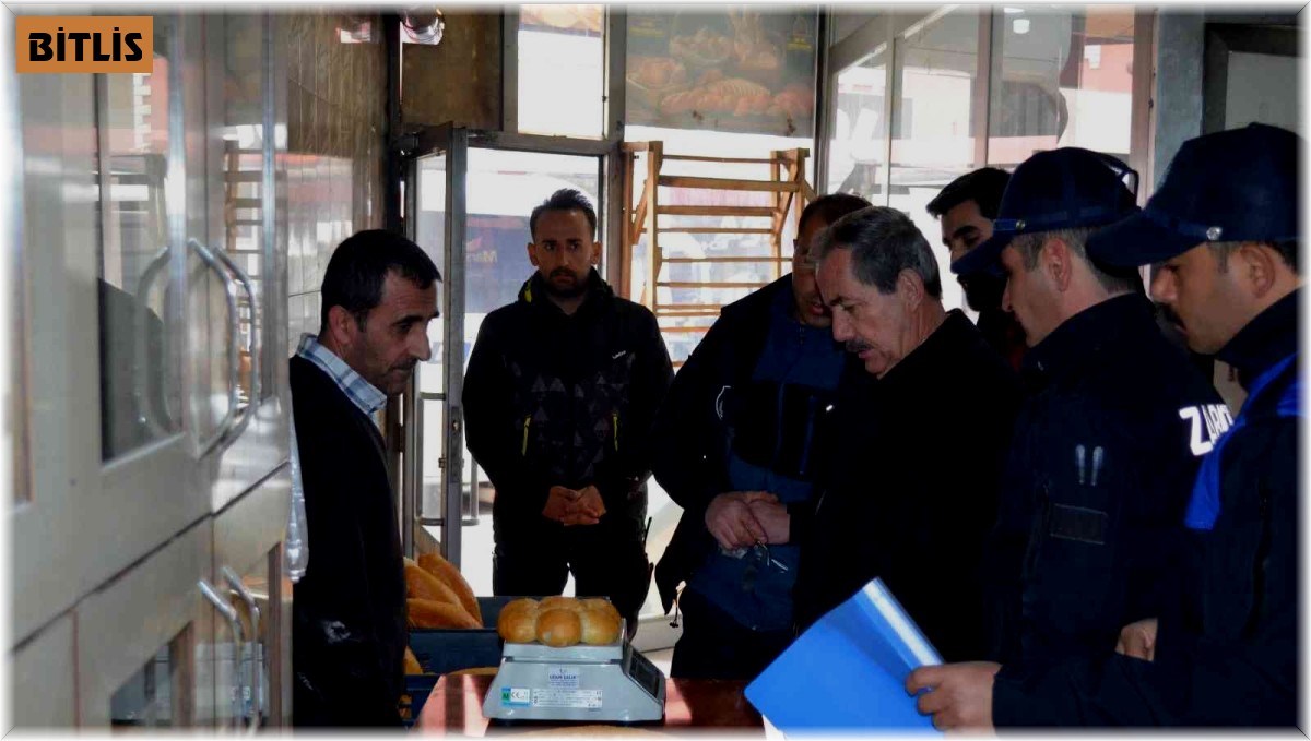 Başkan Gürsoy'dan fırın denetimi