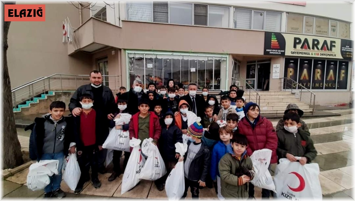 Başkan Hatif Çadırcı çocuklarla bir araya geldi