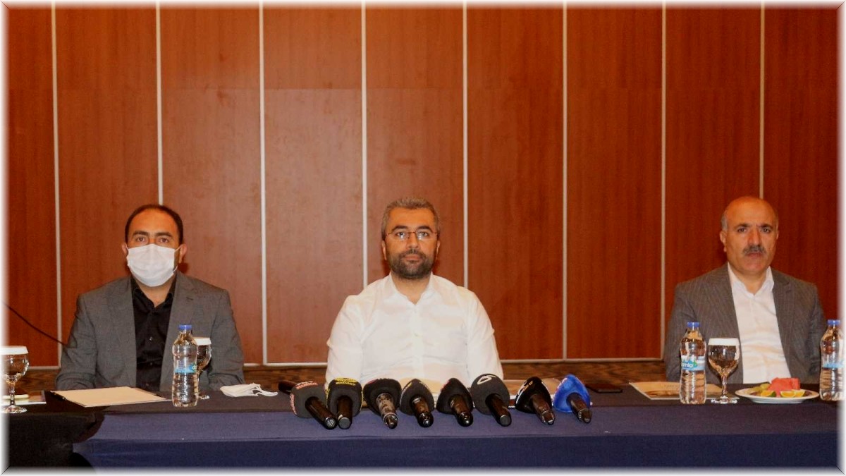 Başkan İsmail Say, 2 yıllık faaliyet raporunu açıkladı