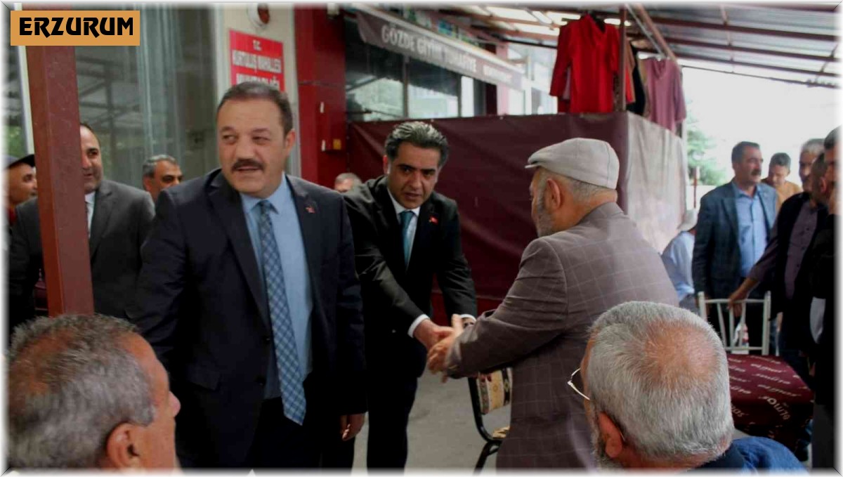 Başkan Karataş'ın ziyaretleri sürüyor