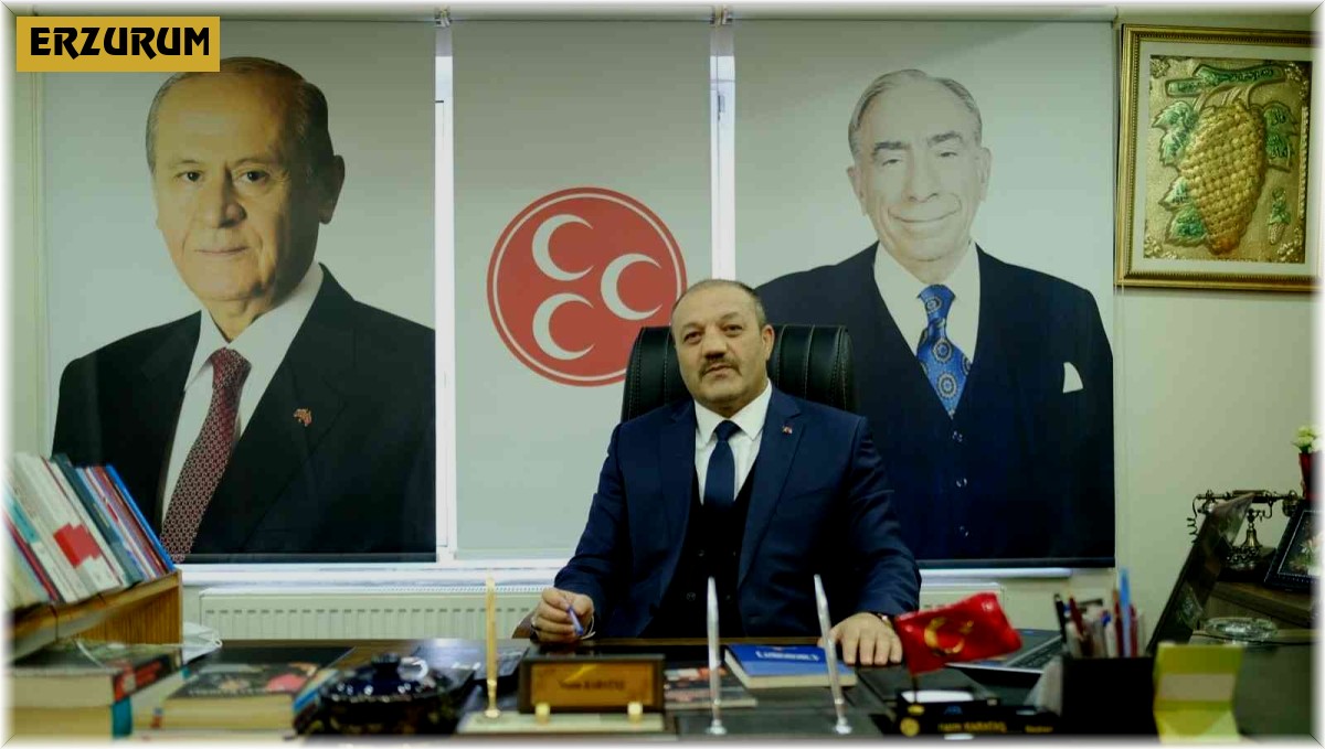 Başkan Karataş'tan polis haftası kutlama mesajı