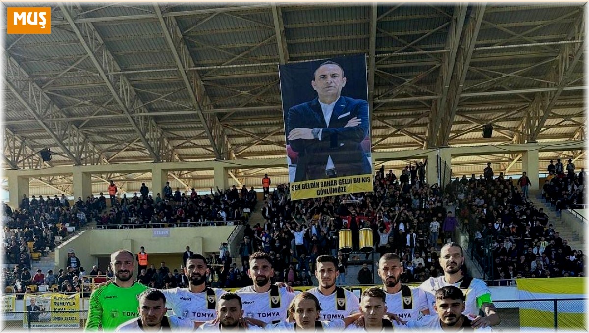 Başkan Kaya: "Muşspor her zaman zirvede olacaktır"