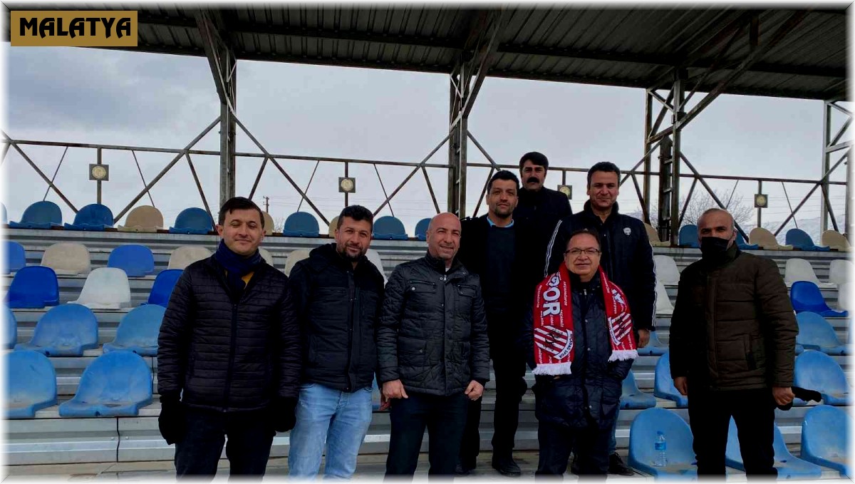 Başkan Kazgan'dan Akçadağspor'a tam destek