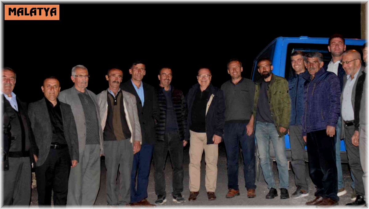 Başkan Kazgan vatandaşlarla bir araya geldi