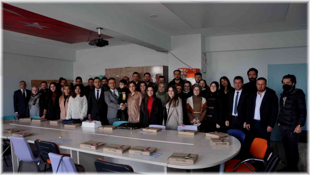 Başkan Keskin'den öğretmenlere sürpriz