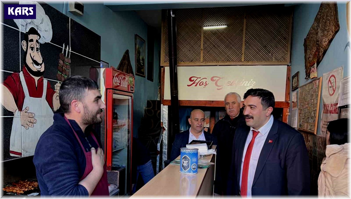 Başkan Kılıç, Esnafla Buluştu