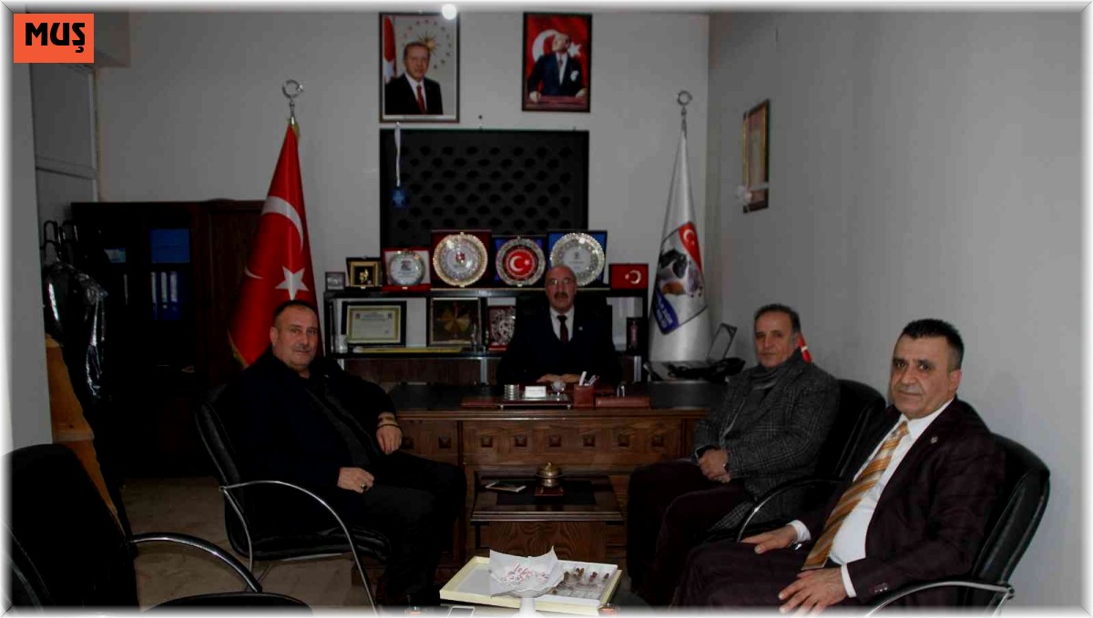 Başkan Kılıç'tan Damızlık Sığır Yetiştiricileri Birliğine ziyaret