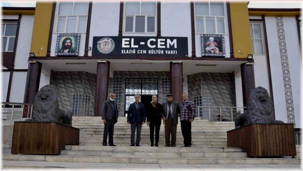 Başkan Kılıçoğlu, Elazığ'da cemevlerini ziyaret etti
