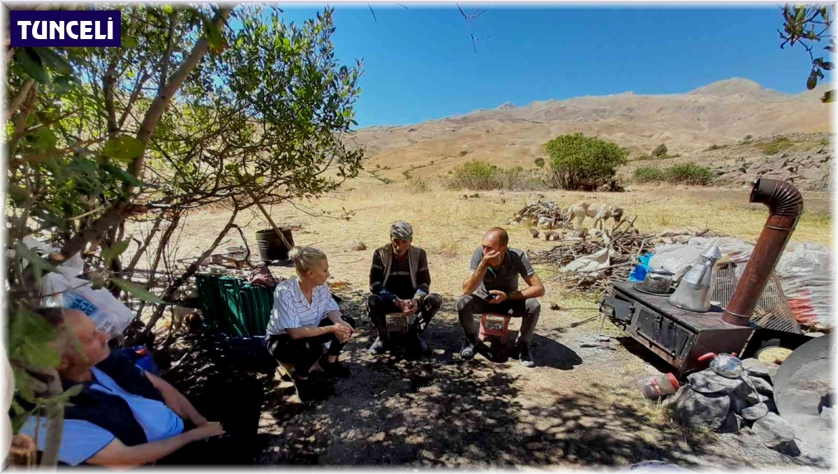 Başkan Kılıçoğlu yaylacılarla bir araya geldi