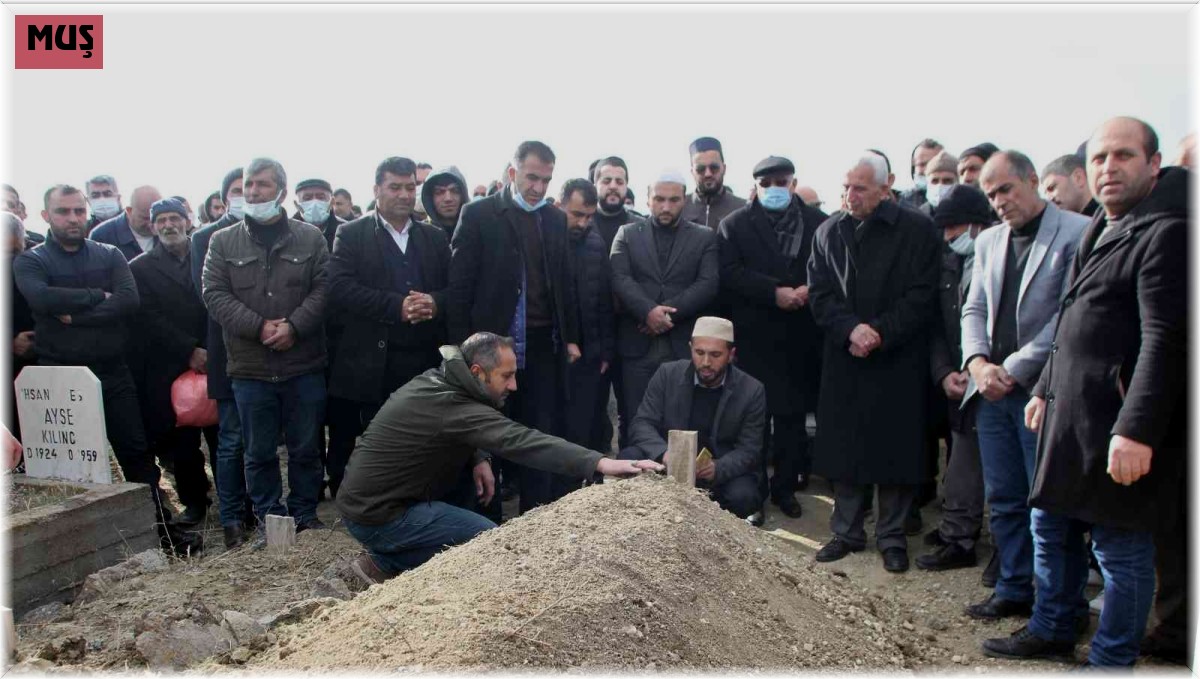 Başkan Kılınç dualarla toprağa verildi