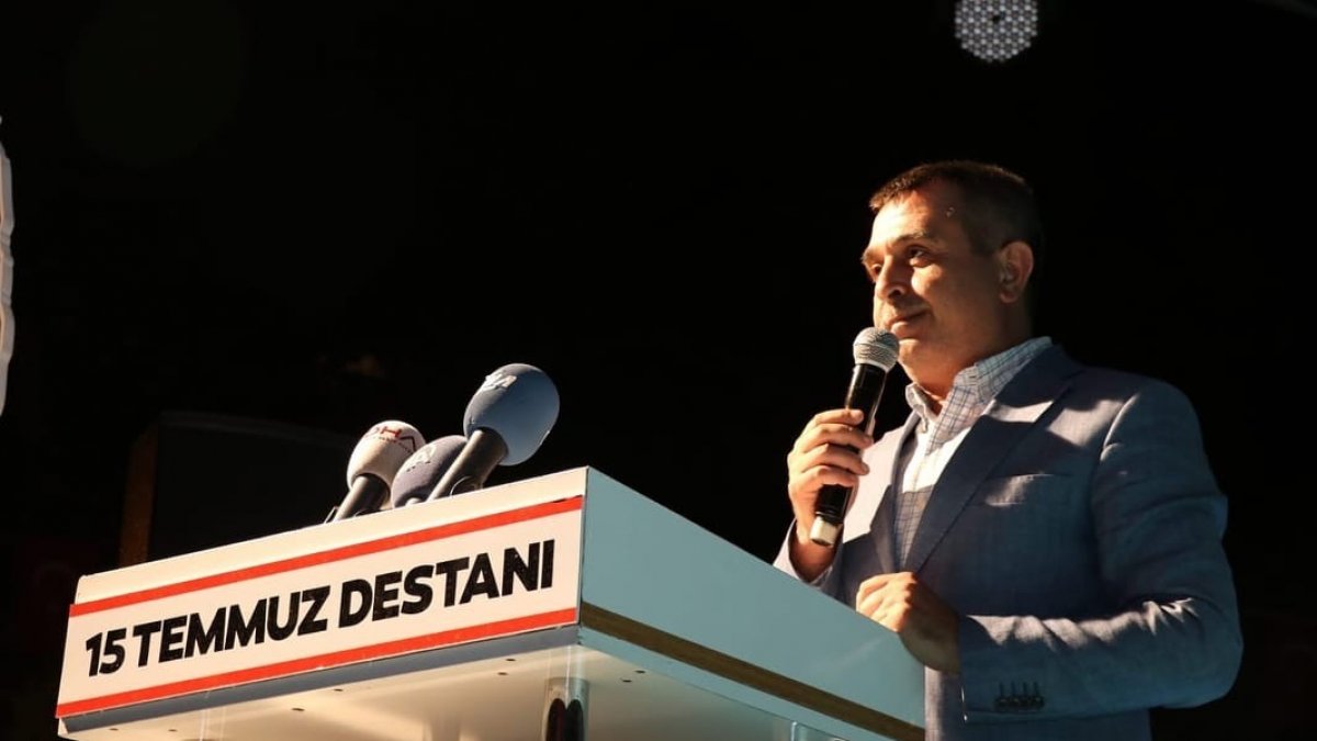 Başkan Koca'dan 15 Temmuz mesajı