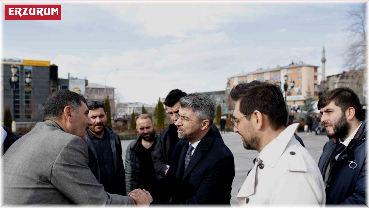 Başkan Küçükoğlu esnaf ziyaretinde