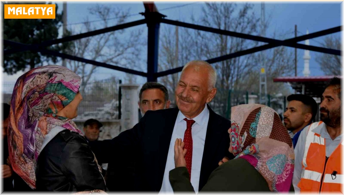 Başkan Mehmet Bayram, vatandaşlarla iftar yemeğinde buluştu