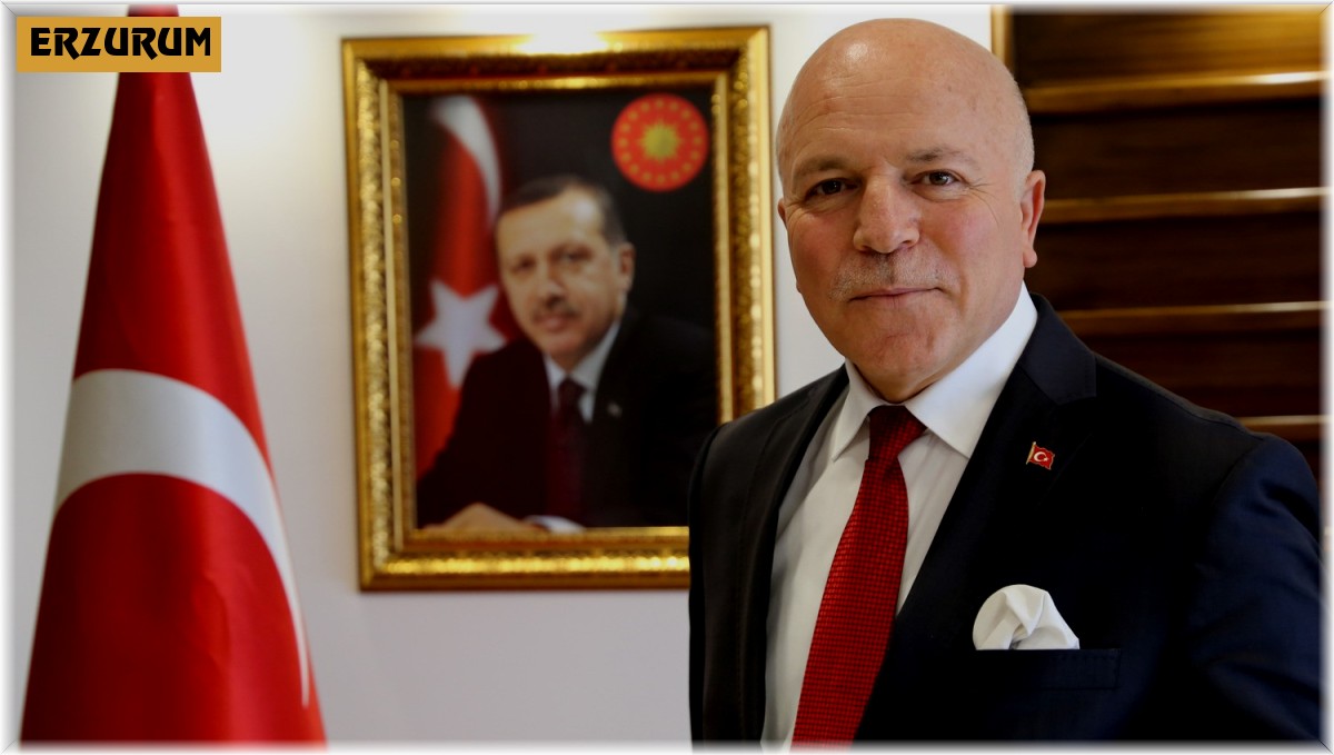 Başkan Mehmet Sekmen zirvede