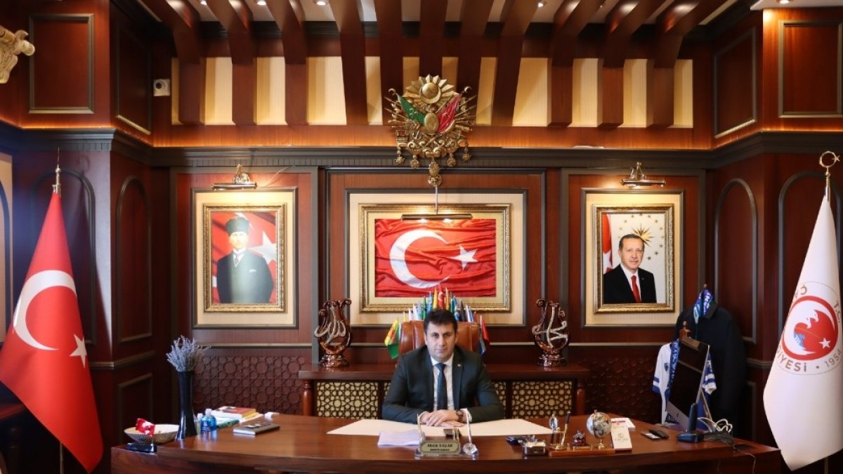 Başkan Melik Yaşar'ın Miraç Kandili mesajı