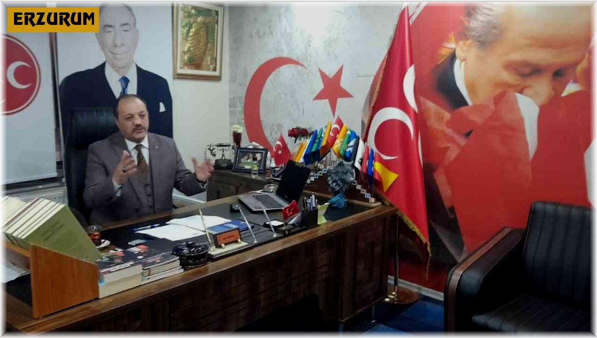 Başkan Naim Karataş'tan Milli Şair Mehmet Akif Ersoy'u anma mesajı