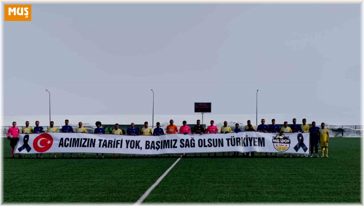 Başkan Nevzat Kaya, Muşspor adına deprem bölgesine 3 milyon TL bağışladı