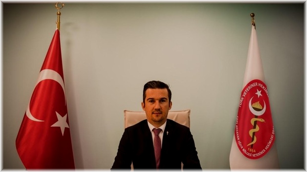 Başkan Ödül'den 'kuduz' hastalığı açıklaması