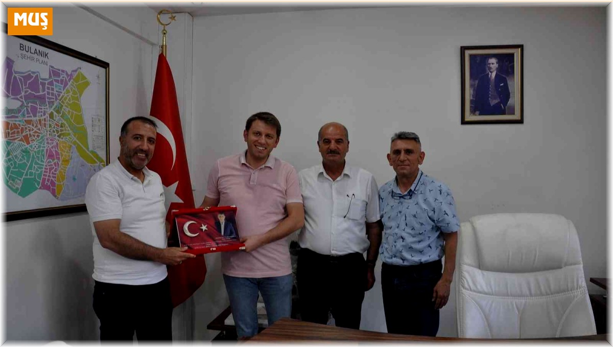 Başkan Öndül'den Emniyet Müdürü Tefek'e ziyaret