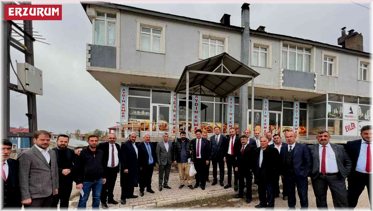 Başkan Oral'a Güney'de sevgi seli