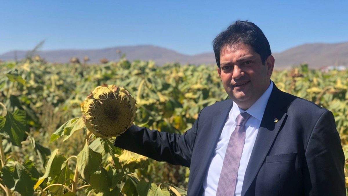 Başkan Oral'dan 'hasat bayramı' mesajı