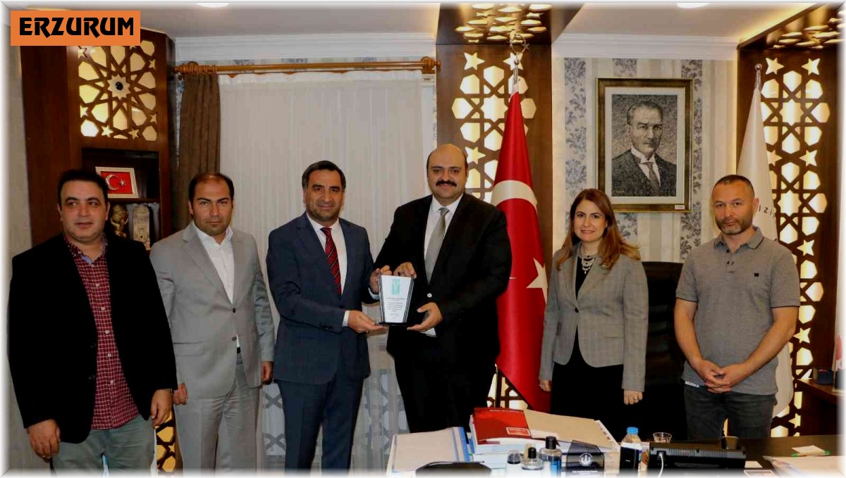 Başkan Orhan'a TDED teşekkürü