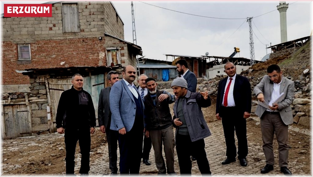 Başkan Orhan'dan 4 günde 25 köy ziyareti