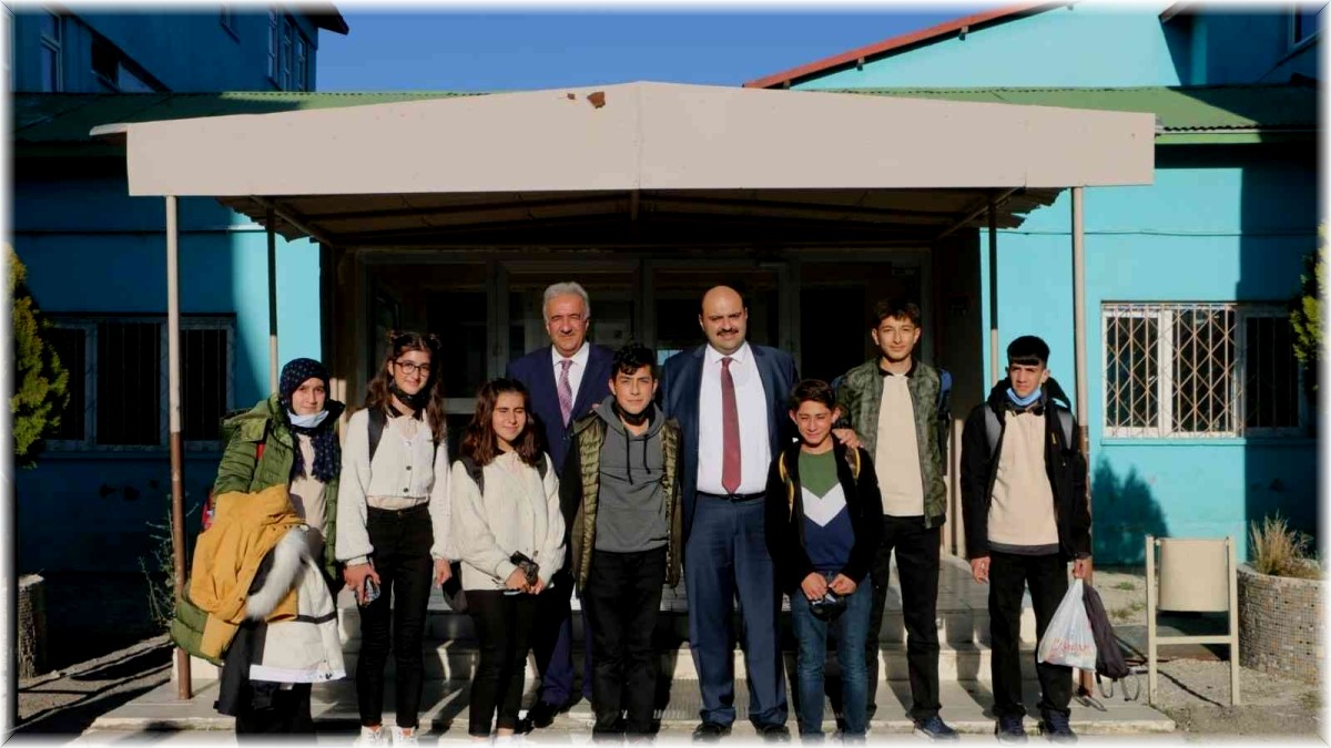 Başkan Orhan'dan Aydemir'e 'Tarım ve Hayvancılık Lisesi' teşekkürü