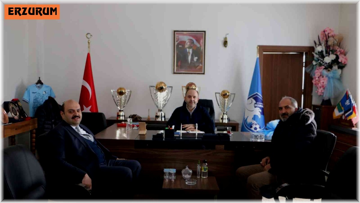Başkan Orhan'dan Erzurumspor seferberliği