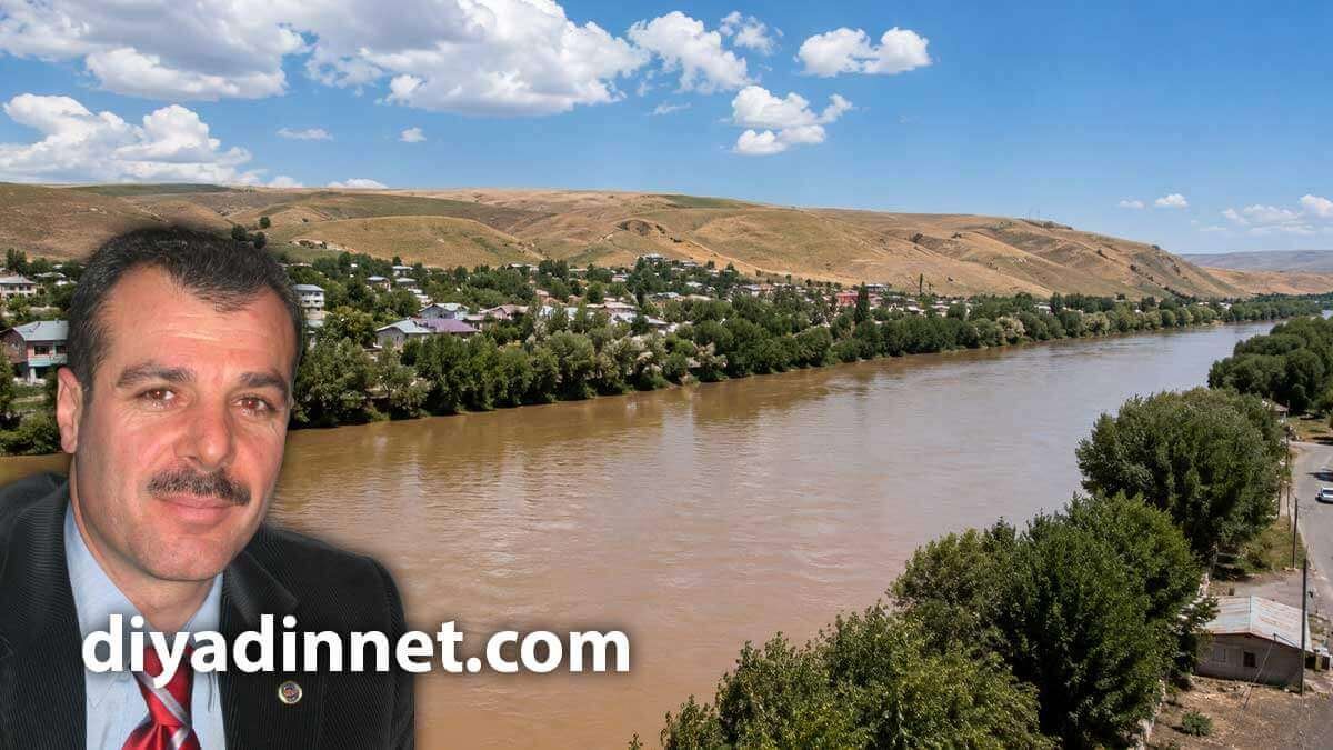 Başkan Osmanağaoğlu Murat Nehri projesini AB'ye sunduklarını açıkladı