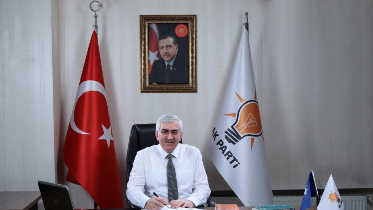 Başkan Öz'ün Covid-19 testi pozitif çıktı