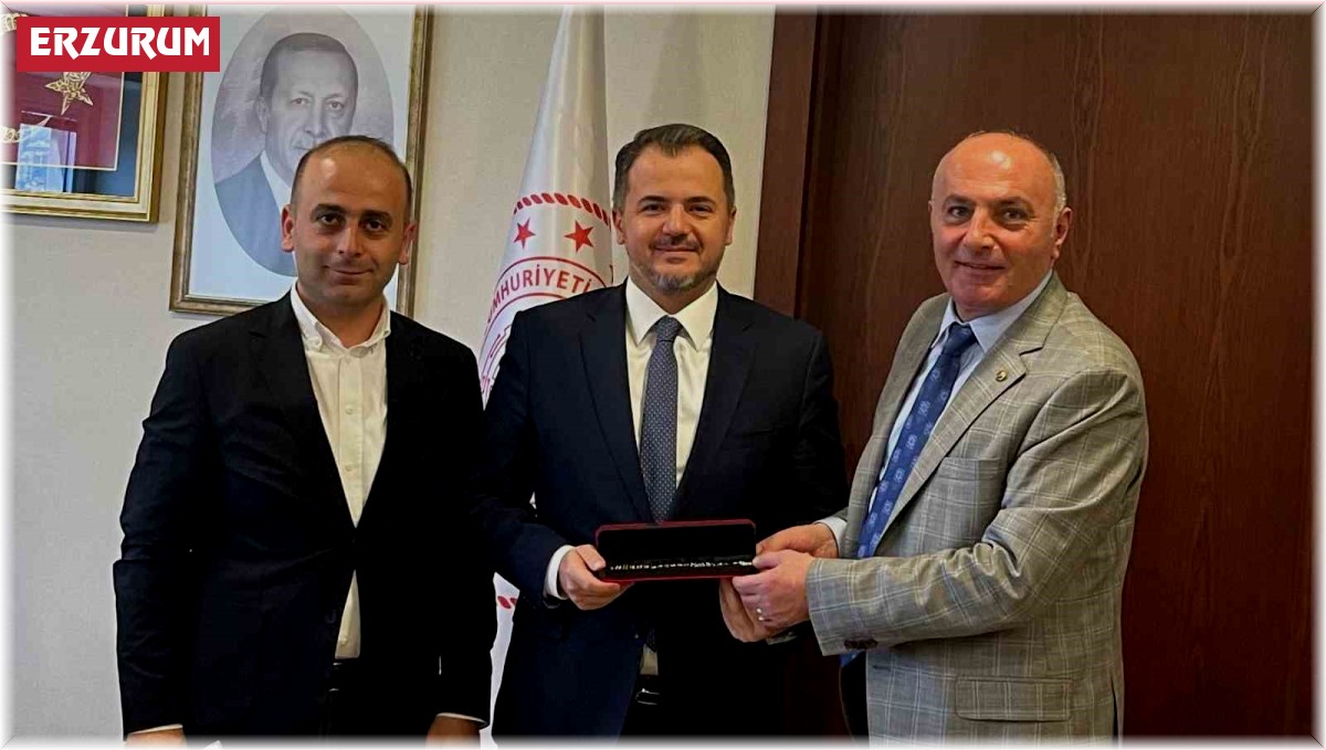 Başkan Özakalın'dan bakanlık bürokratlarına ziyaret