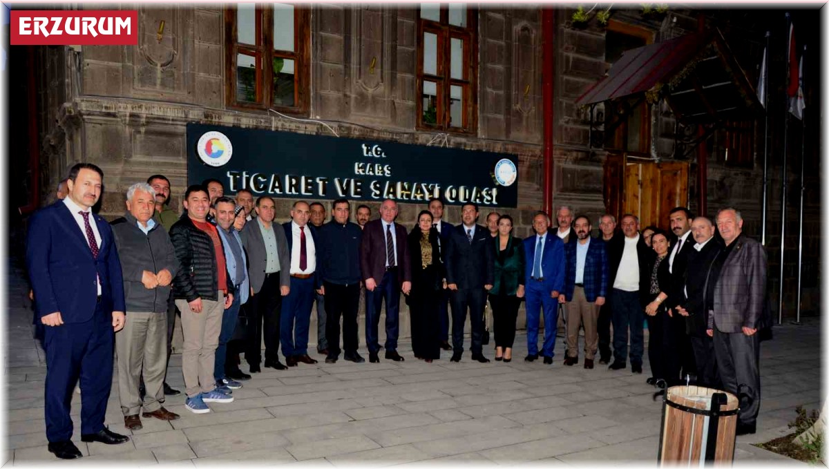 Başkan Özakalın'dan, bölge oda ve borsalara ziyaret