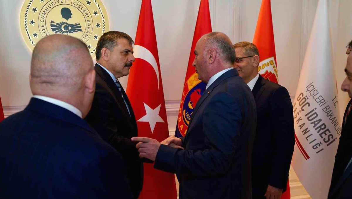 Başkan Özakalın ve ETSO heyetinden İçişleri Bakanı Mustafa Çiftçi'ye ziyaret