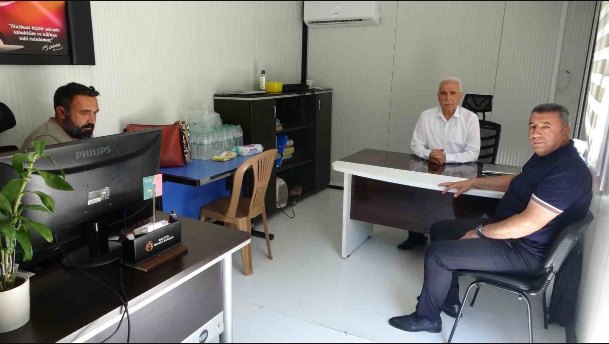 Başkan Özcan'dan basın mensuplarına konut çağrısı