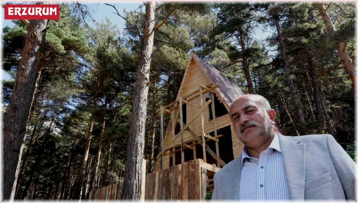 Başkan Özcan'dan Şenkaya'da turizm yatırımı