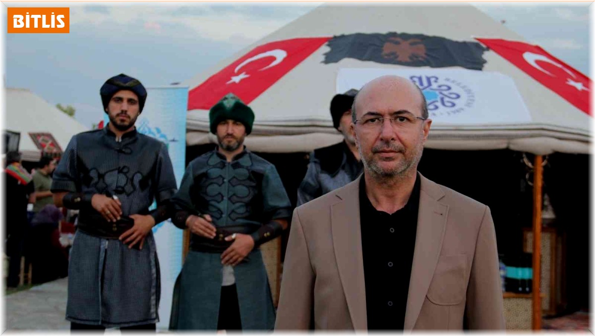 Başkan Pekyatırmacı: "Biz geçmişimize her zaman sahip çıkıyoruz"