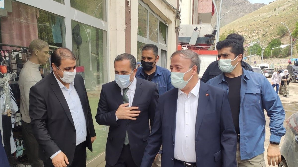 Başkan Sabırlı'dan Milletvekili Arvas'a teşekkür