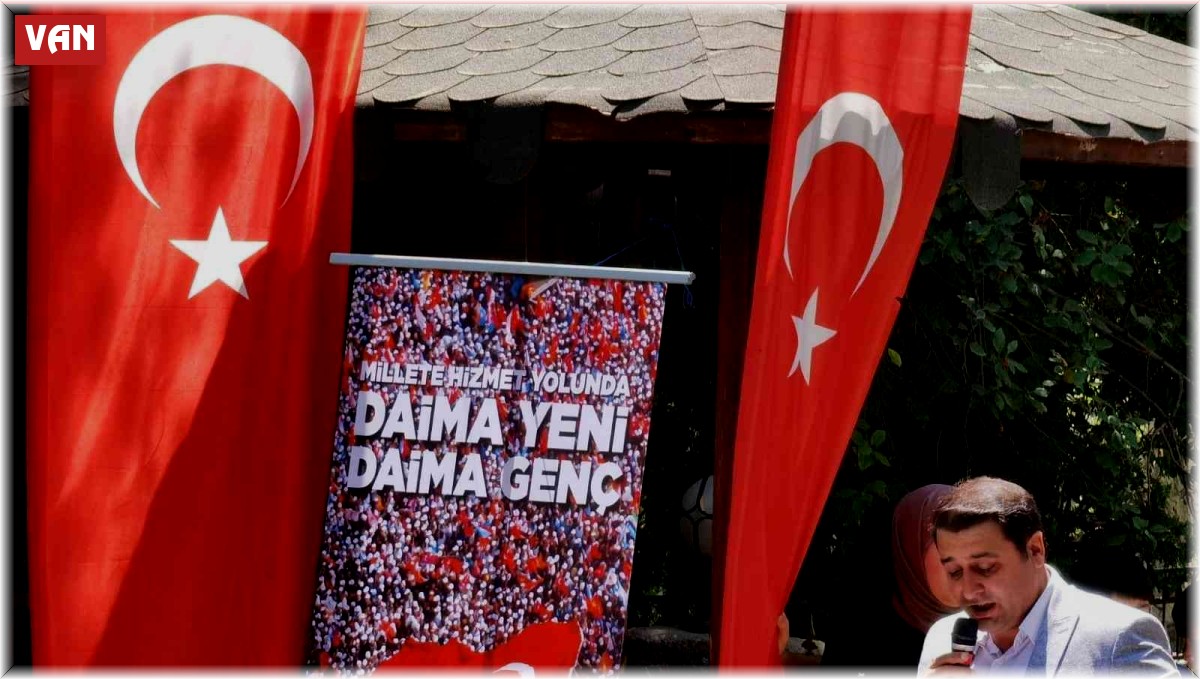 Başkan Sabırlı: "Merhum Adnan Menderes ve yol arkadaşlarını rahmet yad ediyorum"