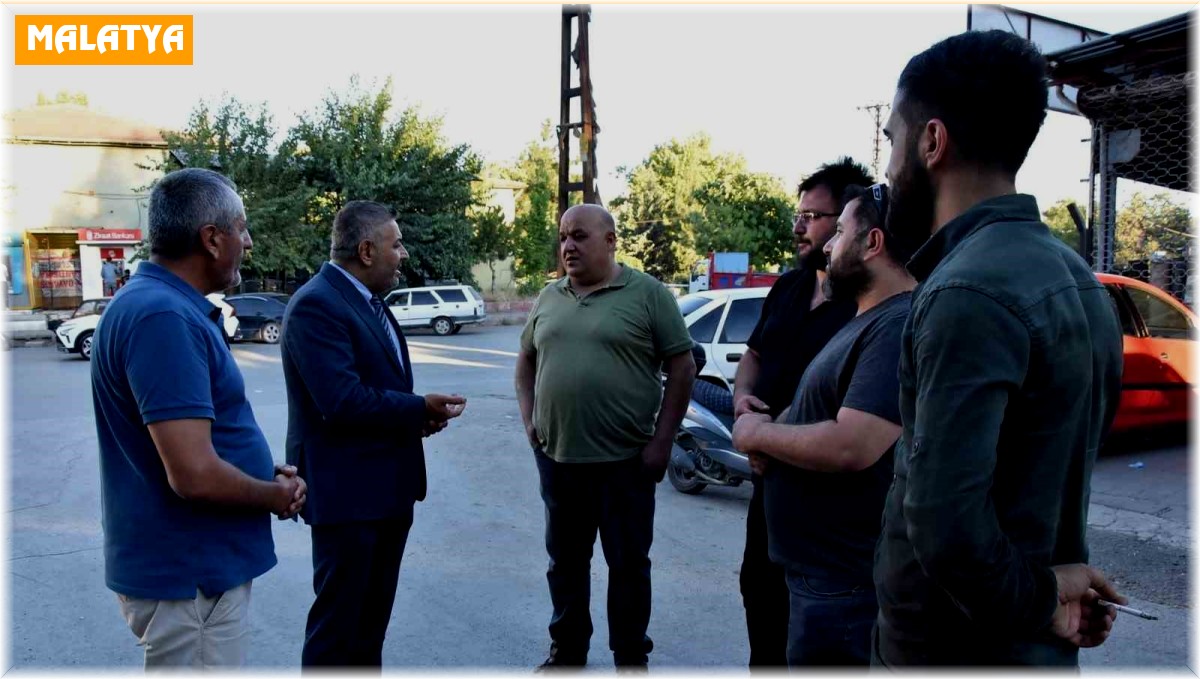 Başkan Sadıkoğlu: "Esnaf, yeni sanayi sitesinin akıbeti konusunda endişeli"