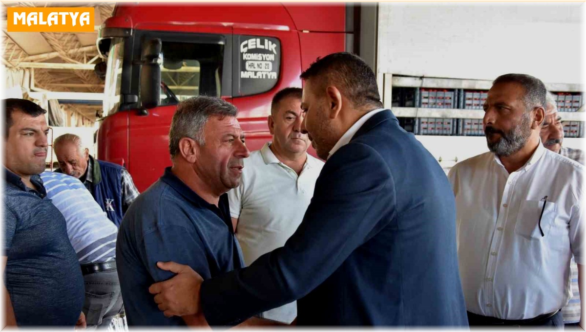 Başkan Sadıkoğlu: "Hal binasının tadilatı hızlıca yapılmalı"