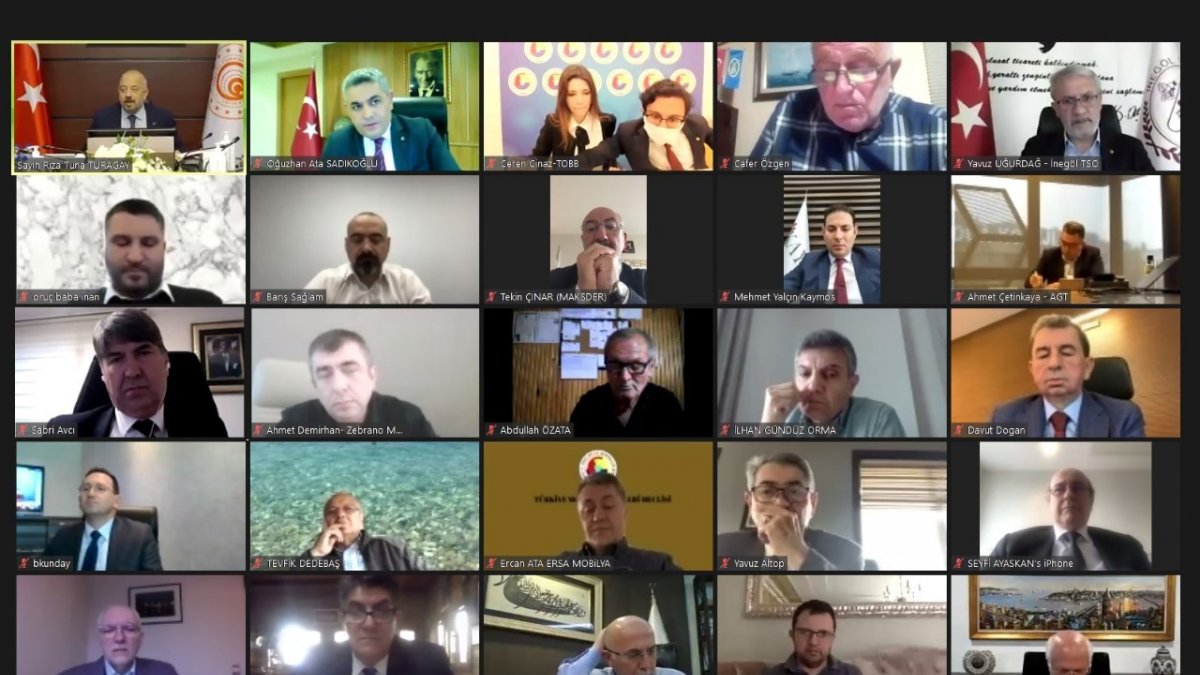 Başkan Sadıkoğlu, hammadde sorununu gündeme getirdi