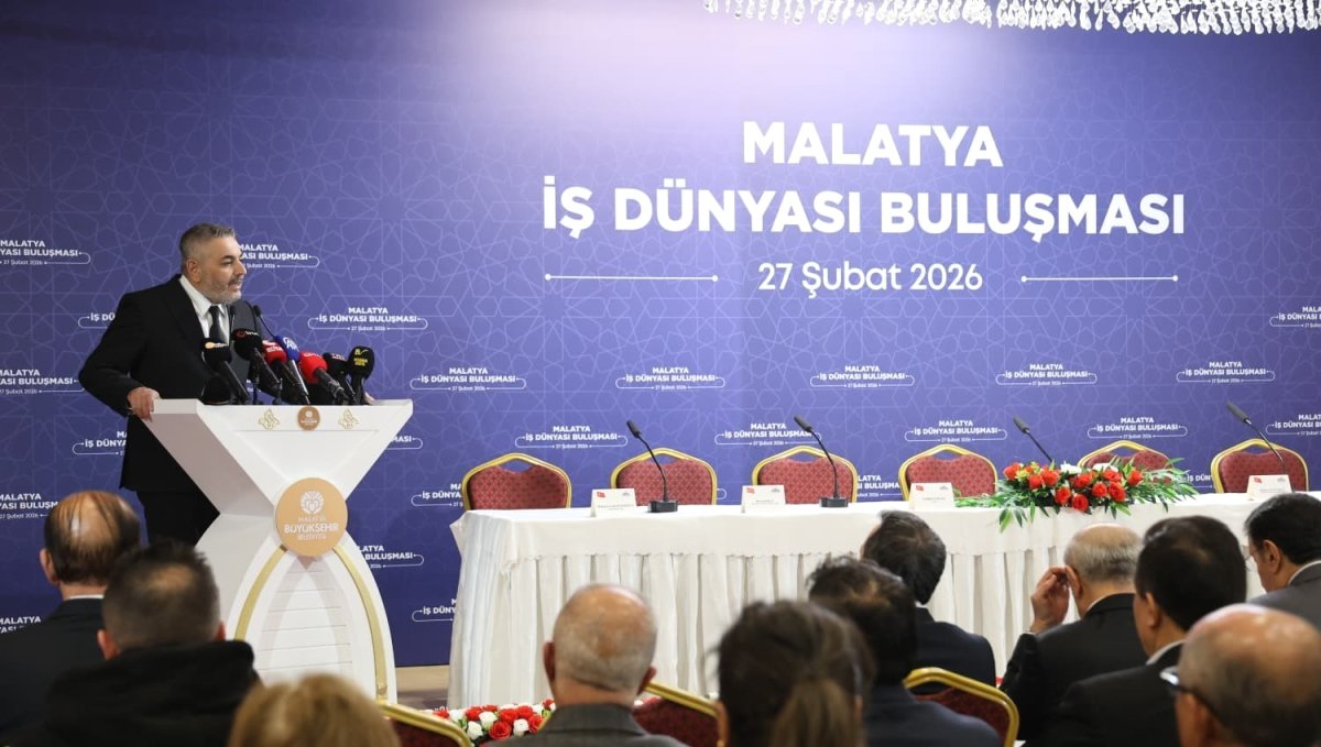 Başkan Sadıkoğlu, iş dünyasının sorunlarını Cumhurbaşkanı Yardımcısı Yılmaz'a sundu